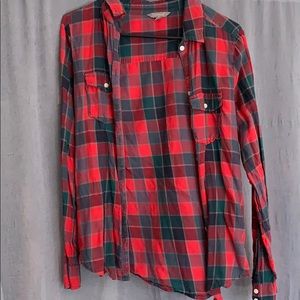 Rubbish Plaid shirt